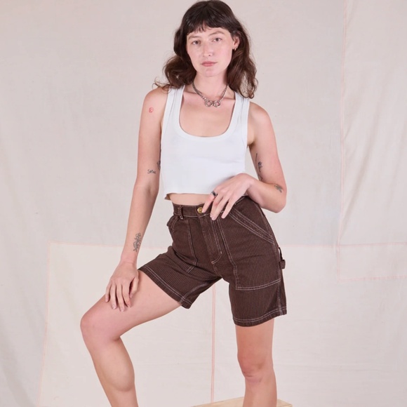 Railroad Carpenter Shorts - Fudgesicle Brown - Picture 4 of 6